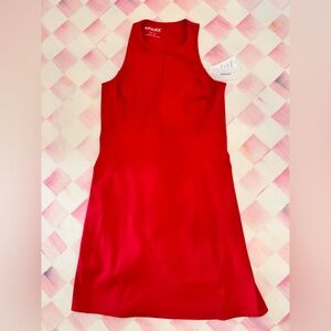 SPANX GET MOVING ZIP FRONT DRESS SIZE XS NWT